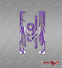 TR-B6neo-MA5   SKYRC B6neo Metallic/Optical White Pattern Wrap ( Type A5 ) 4 Colors