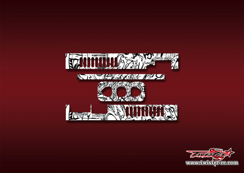 TR-B6neo-MT7   SKYRC B6neo Pattern Wrap ( Type MT7 )