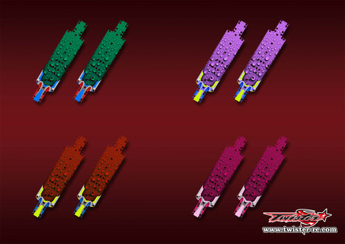 TR-B74.2CP-MA10   Team Associated RC10 B74.2 Chassis Protector Metallic/Optical White Pattern Wrap 2pcs.( Type A10 ) 4 Colors