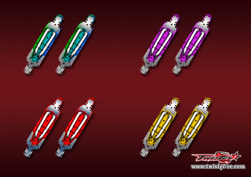 TR-B74.2CP-MA8   Team Associated RC10 B74.2 Chassis Protector Metallic/Optical White Pattern Wrap 2pcs.( Type A8 ) 4 colors