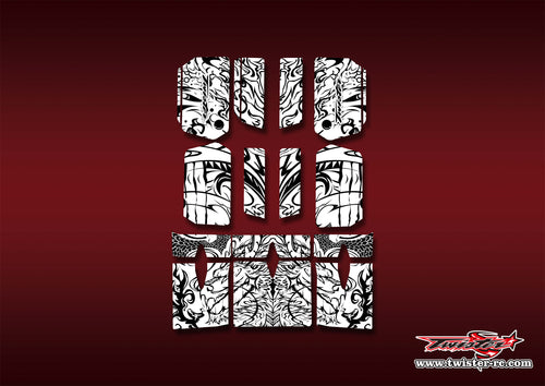 TR-BE-MT7   Beta Wing Pattern Wrap ( Type MT7 )