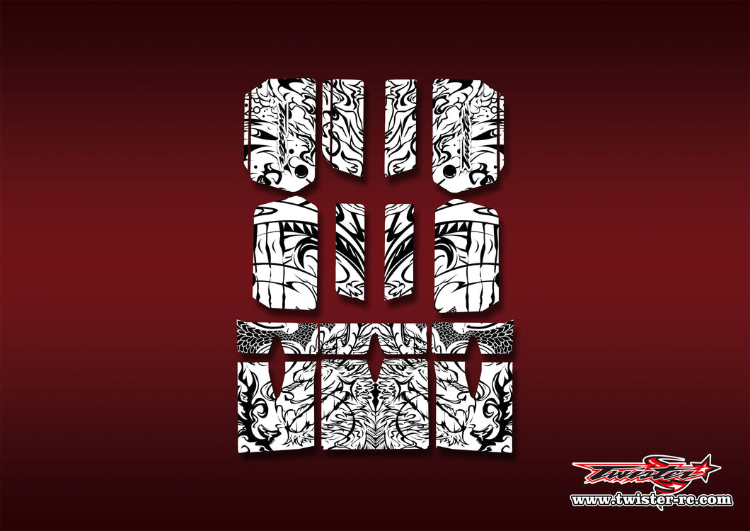 TR-BE-MT7   Beta Wing Pattern Wrap ( Type MT7 )