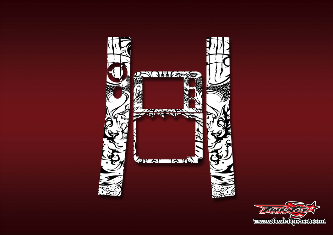 TR-C4EVO-MT7   ISDT C4 EVO Pattern Wrap ( Type MT7 )