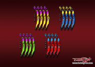 TR-CWS-MA23    SKYRC Corner Weight System Metallic/Optical White Pattern Wrap ( Type A23 ) 4 Colors