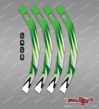 TR-CWS-MA5   SKYRC Corner Weight System Metallic/Optical White Pattern Wrap ( Type A5 ) 4 Colors