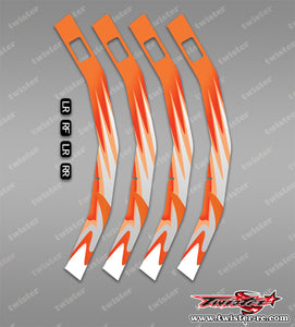 TR-CWS-MA5   SKYRC Corner Weight System Metallic/Optical White Pattern Wrap ( Type A5 ) 4 Colors
