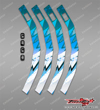 TR-CWS-MA6   SKYRC Corner Weight System Metallic/Optical White Pattern Wrap( Type A6 )4 Colors