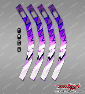 TR-CWS-MA6   SKYRC Corner Weight System Metallic/Optical White Pattern Wrap( Type A6 )4 Colors