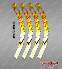 TR-CWS-MA6   SKYRC Corner Weight System Metallic/Optical White Pattern Wrap( Type A6 )4 Colors