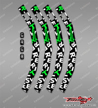 TR-CWS-MT1    SKYRC Corner Weight System Optical White Pattern Wrap ( Type MT1 )4 Colors