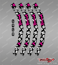 TR-CWS-MT1    SKYRC Corner Weight System Optical White Pattern Wrap ( Type MT1 )4 Colors