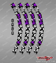 TR-CWS-MT1    SKYRC Corner Weight System Optical White Pattern Wrap ( Type MT1 )4 Colors