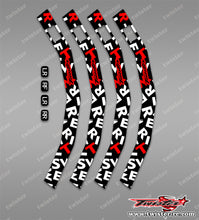 TR-CWS-MT1    SKYRC Corner Weight System Optical White Pattern Wrap ( Type MT1 )4 Colors