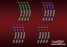 TR-CWS-MT1    SKYRC Corner Weight System Optical White Pattern Wrap ( Type MT1 )4 Colors