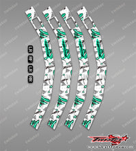 TR-CWS-MT2    SKYRC Corner Weight System Optical White Pattern Wrap ( Type MT2 )4 Colors