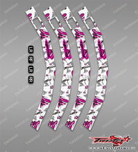 TR-CWS-MT2    SKYRC Corner Weight System Optical White Pattern Wrap ( Type MT2 )4 Colors