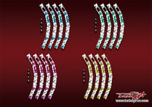 TR-CWS-MT2    SKYRC Corner Weight System Optical White Pattern Wrap ( Type MT2 )4 Colors