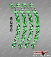 TR-CWS-MT3   SKYRC Corner Weight System Optical White Pattern Wrap ( Type MT3 )4 Colors