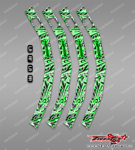 TR-CWS-MT3   SKYRC Corner Weight System Optical White Pattern Wrap ( Type MT3 )4 Colors