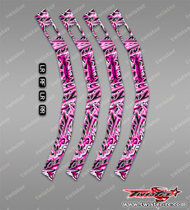 TR-CWS-MT3   SKYRC Corner Weight System Optical White Pattern Wrap ( Type MT3 )4 Colors