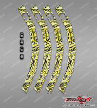TR-CWS-MT3   SKYRC Corner Weight System Optical White Pattern Wrap ( Type MT3 )4 Colors