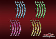 TR-CWS-MT3   SKYRC Corner Weight System Optical White Pattern Wrap ( Type MT3 )4 Colors