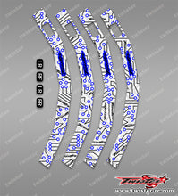 TR-CWS-MT4    SKYRC Corner Weight System Optical White Pattern Wrap ( Type MT4 ) 4 Colors