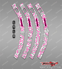 TR-CWS-MT4    SKYRC Corner Weight System Optical White Pattern Wrap ( Type MT4 ) 4 Colors