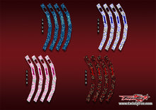 TR-CWS-MT4    SKYRC Corner Weight System Optical White Pattern Wrap ( Type MT4 ) 4 Colors