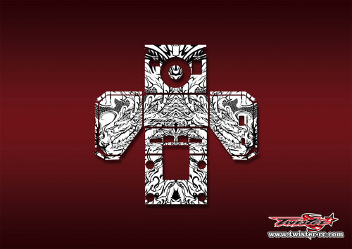 TR-D6PRO-MT7   HOTA D6 PRO Pattern Wrap ( Type MT7 )