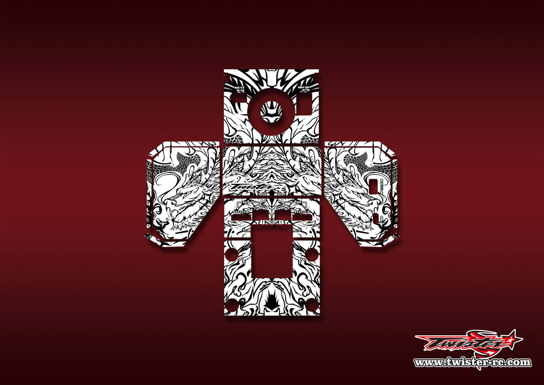 TR-D6PRO-MT7   HOTA D6 PRO Pattern Wrap ( Type MT7 )