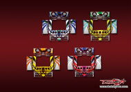 TR-D8neo-MA12  SKYRC D8neo Metallic/Optical White Pattern Wrap ( Type A12 )4 Colors