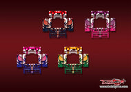 TR-D8neo-MA13   SKYRC D8neo Metallic/Optical White Pattern Wrap ( Type A13 )4 Colors