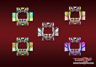TR-D8neo-MA21    SKYRC D8neo Metallic/Optical White Pattern Wrap ( Type A21 ) 5 Colors