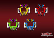 TR-D8neo-MA23    SKYRC D8neo Metallic/Optical White Pattern Wrap ( Type A23 ) 4 Colors