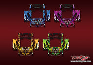 TR-D8neo-MA2   SKYRC D8neo Metallic/Optical White Pattern Wrap ( Type A2 ) 4 colors