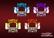 TR-D8neo-MA6   SKYRC D8neo Metallic/Optical White Pattern Wrap( Type A6 )4 Colors