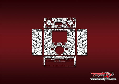 TR-DX6-MT7   icharger DX6 Pattern Wrap ( Type MT7 )