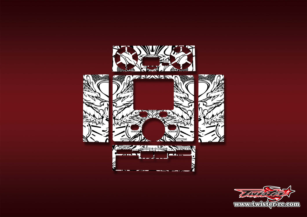 TR-DX6-MT7   icharger DX6 Pattern Wrap ( Type MT7 )