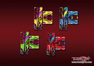 TR-DX8-MA23    icharger DX8 Metallic/Optical White Pattern Wrap ( Type A23 ) 4 Colors
