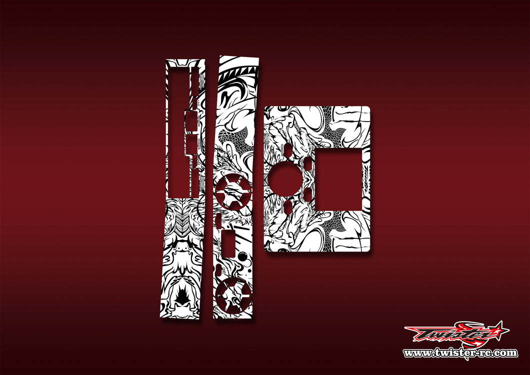 TR-DX8-MT7   icharger DX8 Pattern Wrap ( Type MT7 )