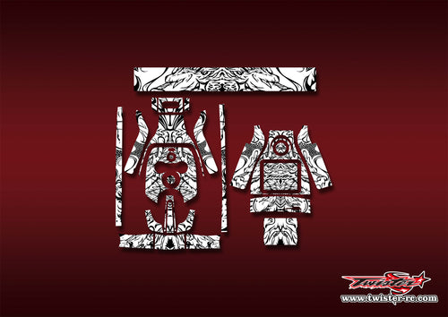 TR-SRH-MT7   SARAMONIC WiTalk SRH Pattern Wrap ( Type MT7 )