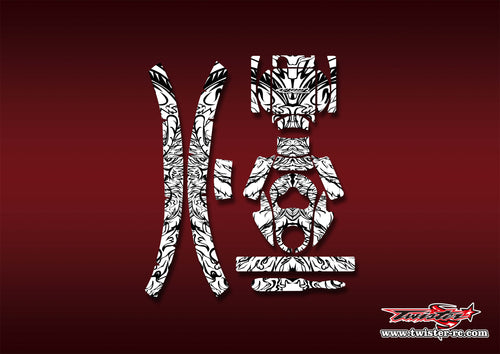 TR-EAR-MT7   Eartec Pattern Wrap ( Type MT7 )