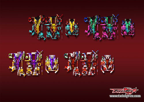 TR-EXNEXT-MA20   KO EX-NEXT Metallic/Optical White Pattern Wrap ( Type A20 ) 4 colors