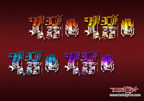 TR-EXNEXT-MA6   KO EX-NEXT Metallic/Optical White Pattern Wrap ( Type A6 ) 4 Colors