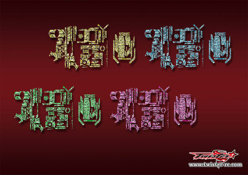 TR-EXNEXT-MT3    KO EX-NEXT Optical white Pattern Wrap ( Type MT3 ) 4 Colors