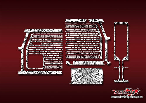 TR-GMC-MT7   GM Polaron EX Charger Pattern Wrap ( Type MT7 )