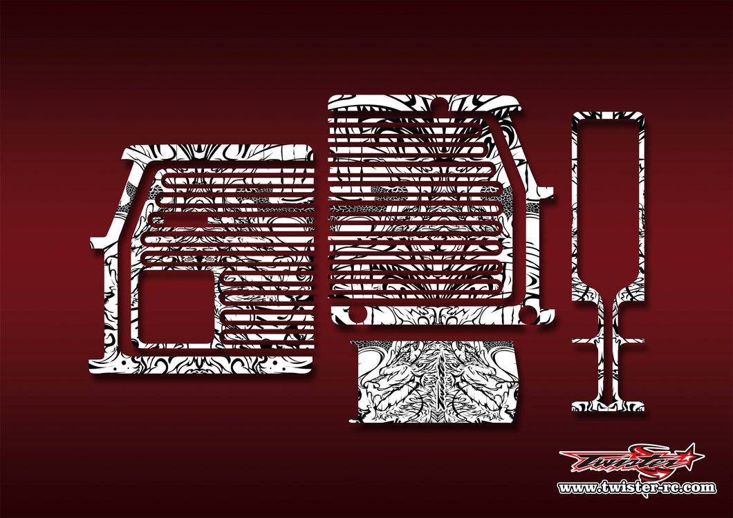 TR-GMC-MT7   GM Polaron EX Charger Pattern Wrap ( Type MT7 )