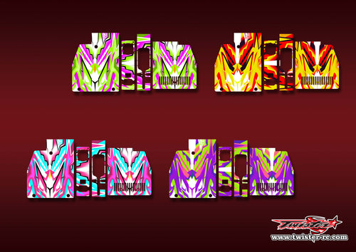 TR-GMS-MA22    GM Polaron Power Supply Metallic/Optical White Pattern Wrap ( Type A22 ) 4 Colors