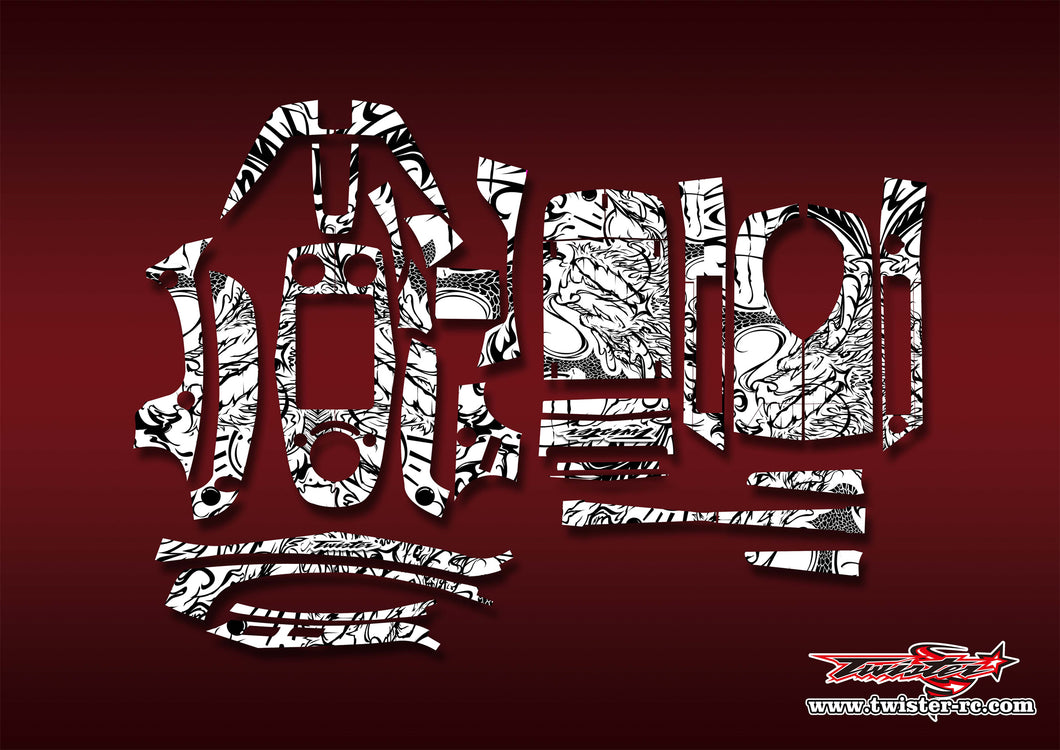 TR-GT5-MT7   Flysky GT5 Pattern Wrap ( Type MT7 )